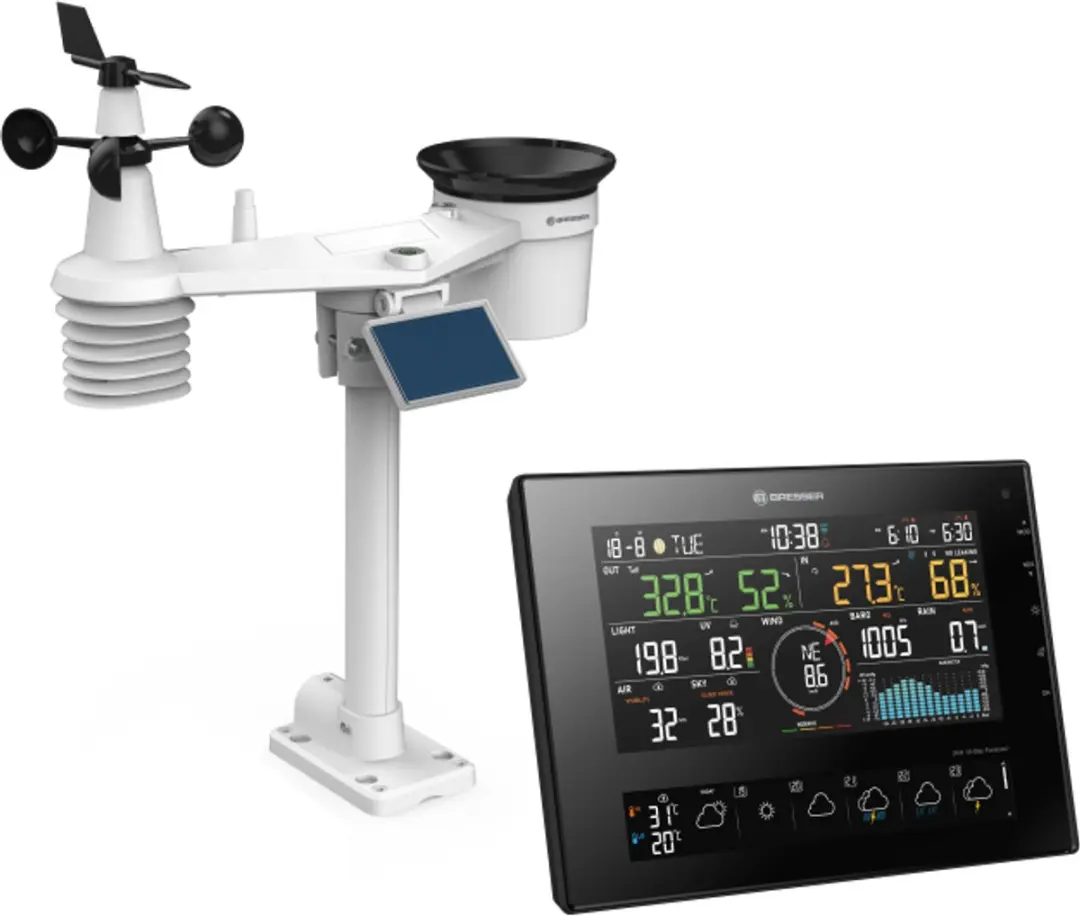 Bresser 4Cast Weerstation 7-in-1