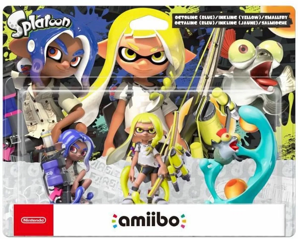 Amiibo Splatoon - 3 Pack - Nintendo Switch