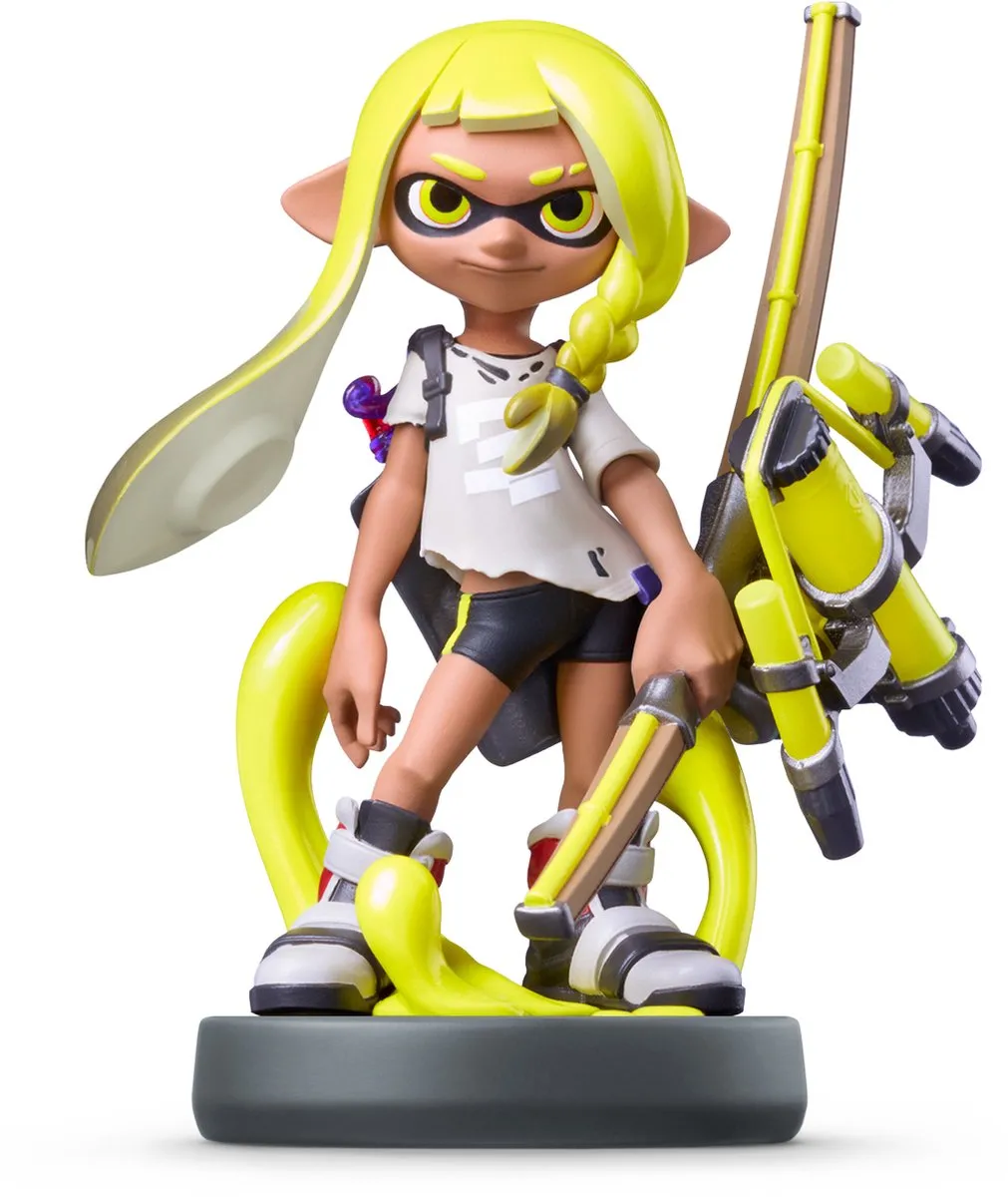 Amiibo Splatoon - 3 Pack - Nintendo Switch