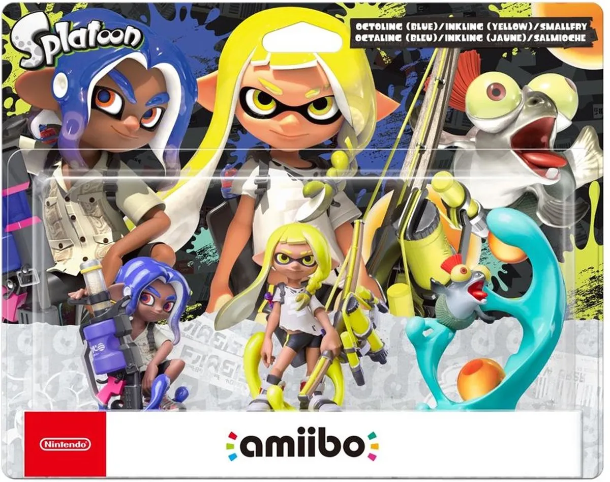 Nintendo Amiibo Splatoon 3-Pack - afbeelding 6 van 6