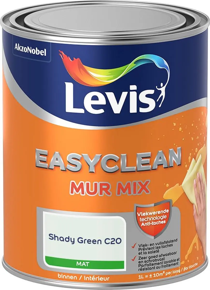 Levi's Easyclean Mur Mat Mix Shady Green C20