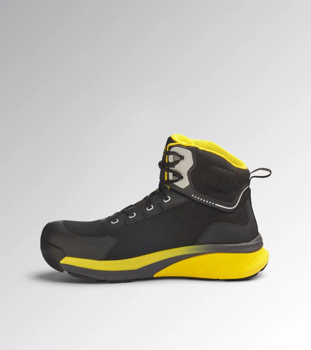 Diadora VORTEX DA2 MID S3S BLACK /YELLOW CROMS 37