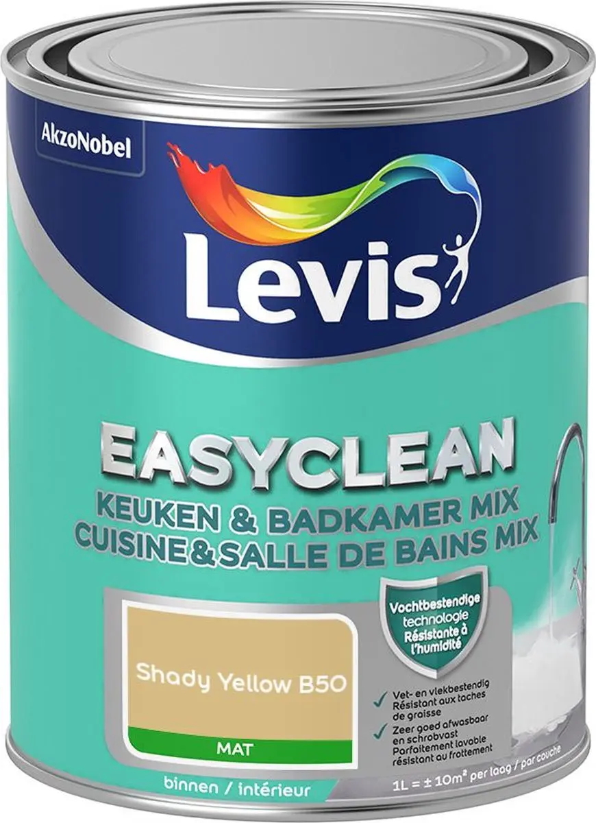 Levi's Easyclean Mengverf Shady Yellow B50