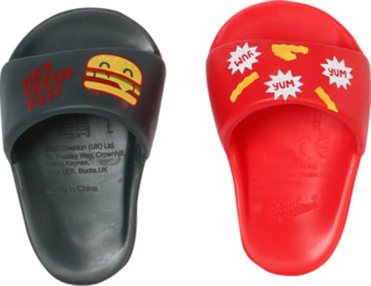 BABY born Badeschlappen 43cm, sortiert.