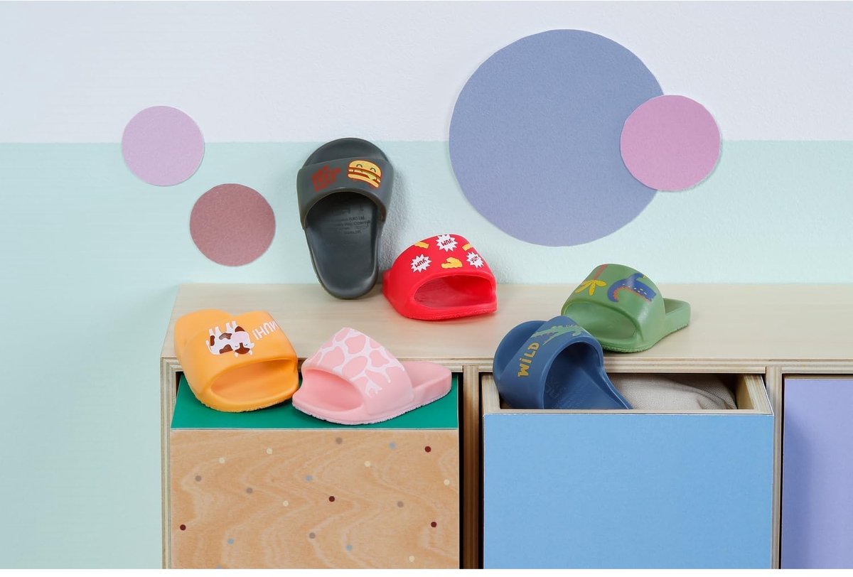 BABY born Badeschlappen 43cm, sortiert.