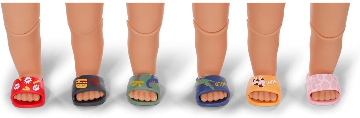 BABY born Badeschlappen 43cm, sortiert.