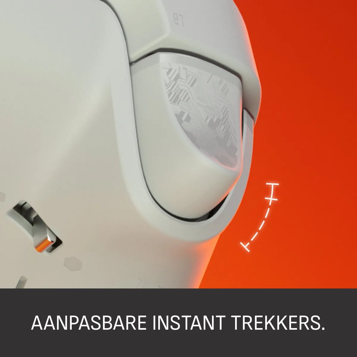 Scuf Valor Pro Gaming Controller - Programmeerbaar - Antislip - Xbox Series X|S/Xbox One/PC - Wit