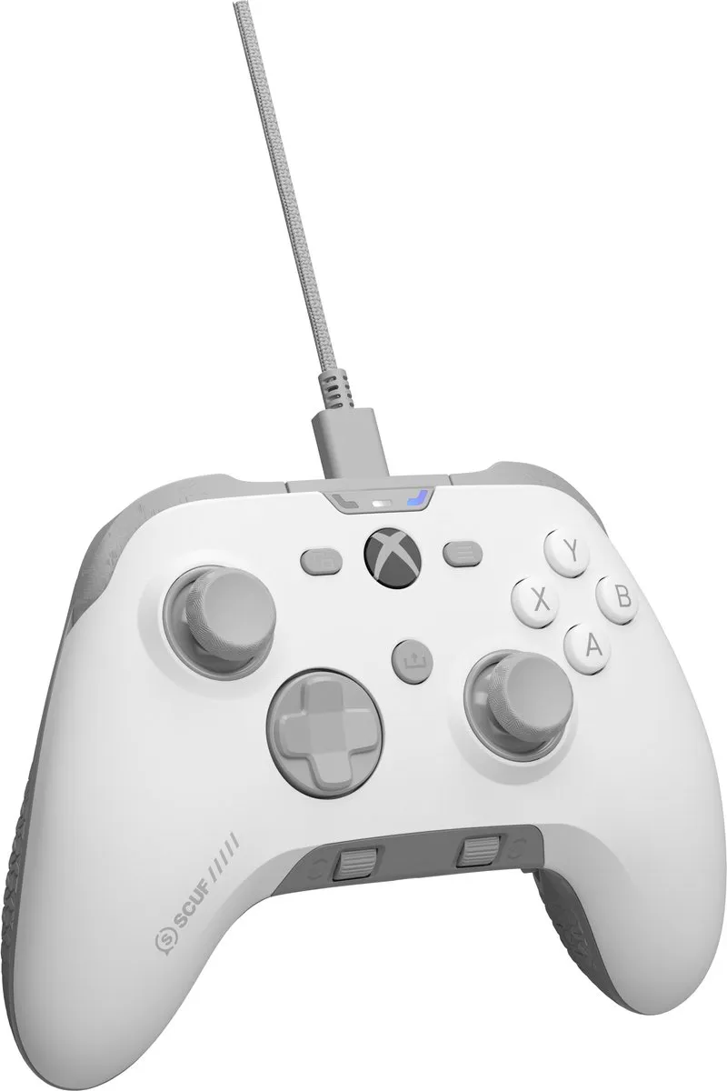 Scuf Valor Pro Gaming Controller - Programmeerbaar - Antislip - Xbox Series X|S/Xbox One/PC - Wit