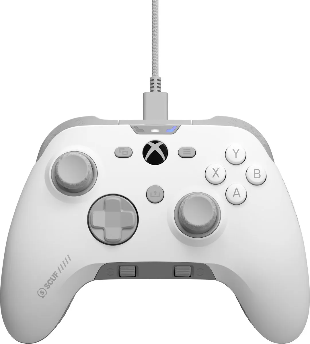 Scuf Valor Pro Gaming Controller - Programmeerbaar - Antislip - Xbox Series X|S/Xbox One/PC - Wit