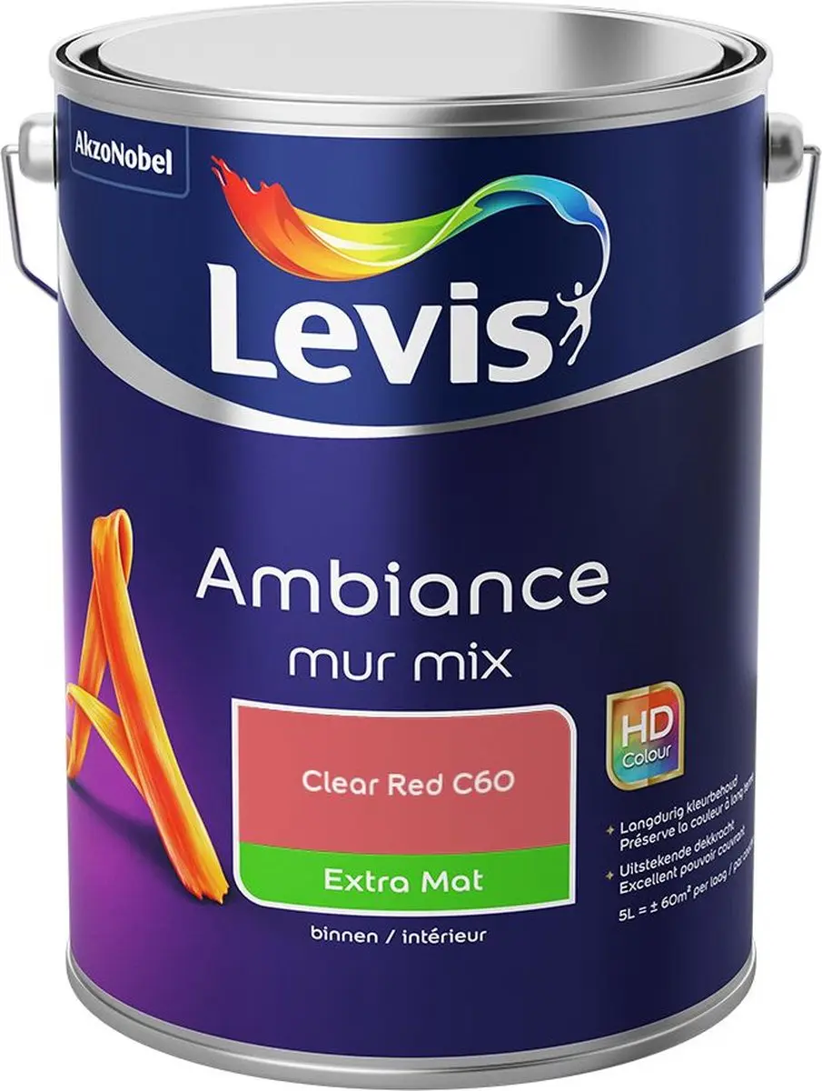 Levi's Ambiance Mur Extra Mat Mix