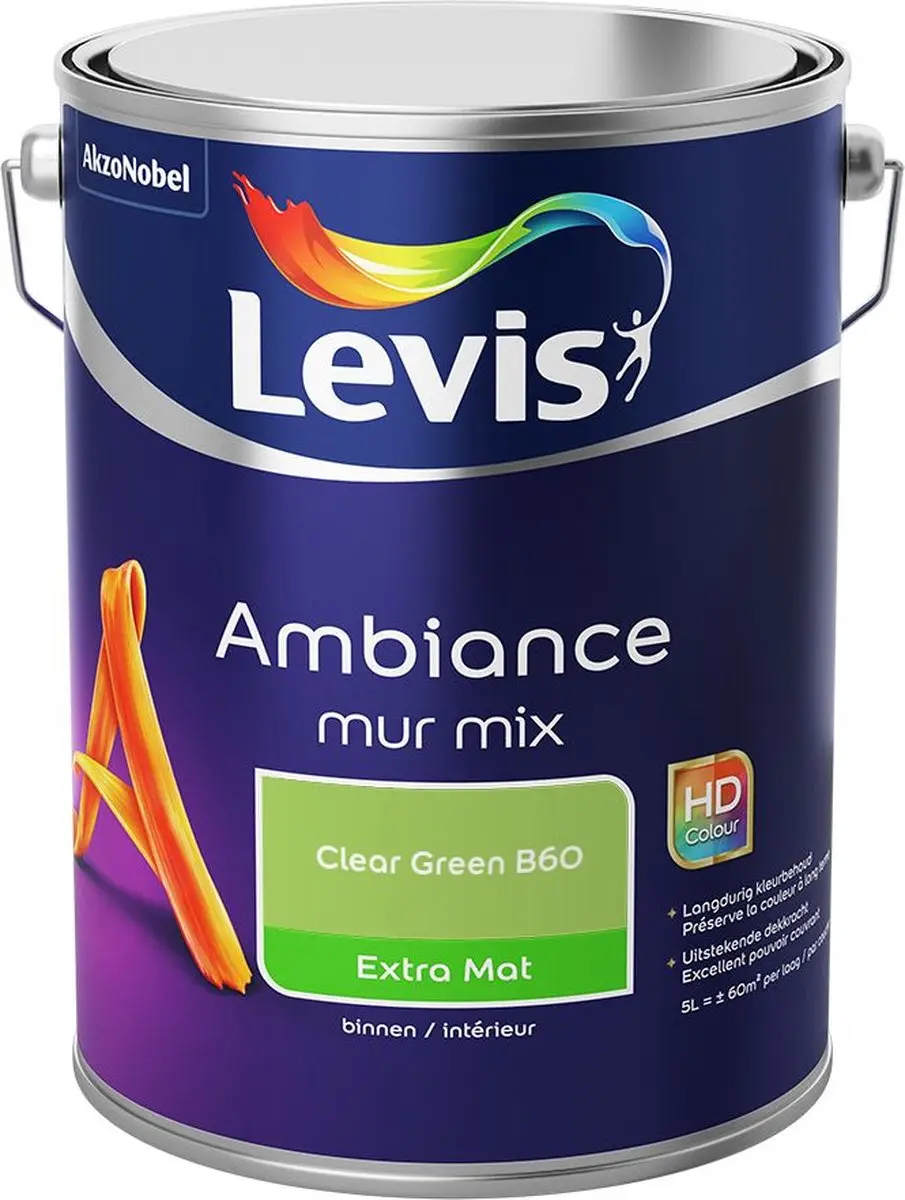 Levi's Ambiance Mur Extra Mat Mix
