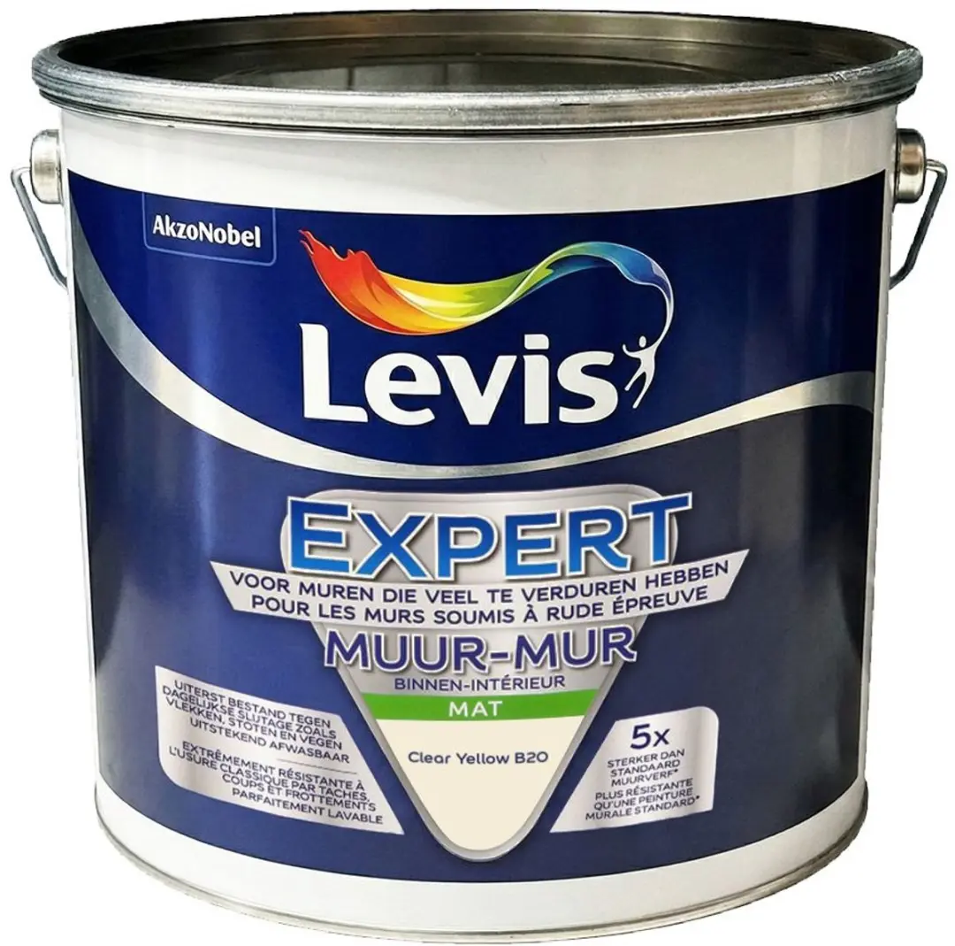 Levi's Expert Muurverf Clear Yellow B20