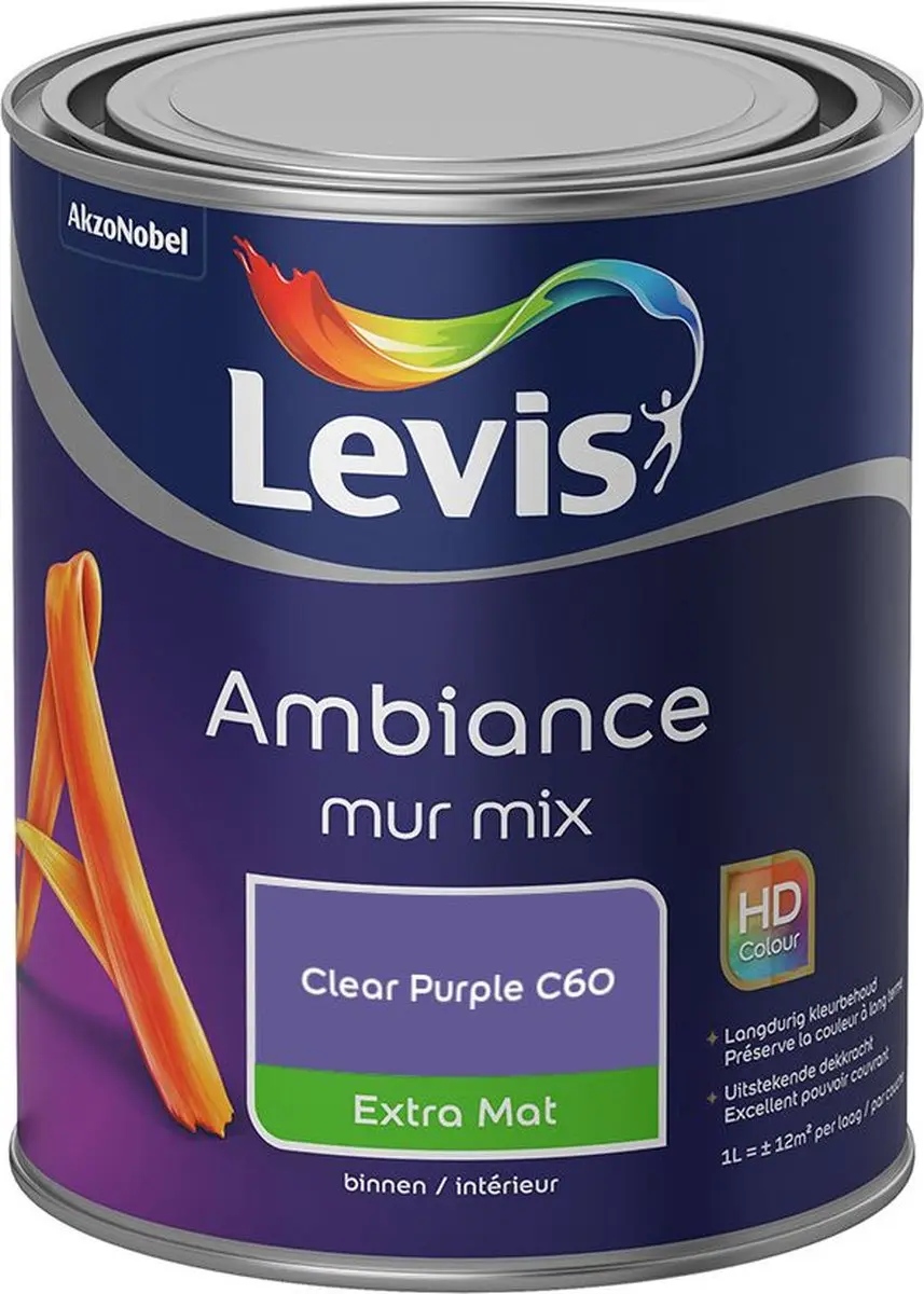 Levi's Ambiance Mur Extra Mat Mix