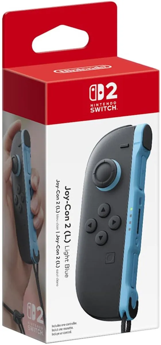 Nintendo Switch 2 Joy-Con Controller Links - Blauw