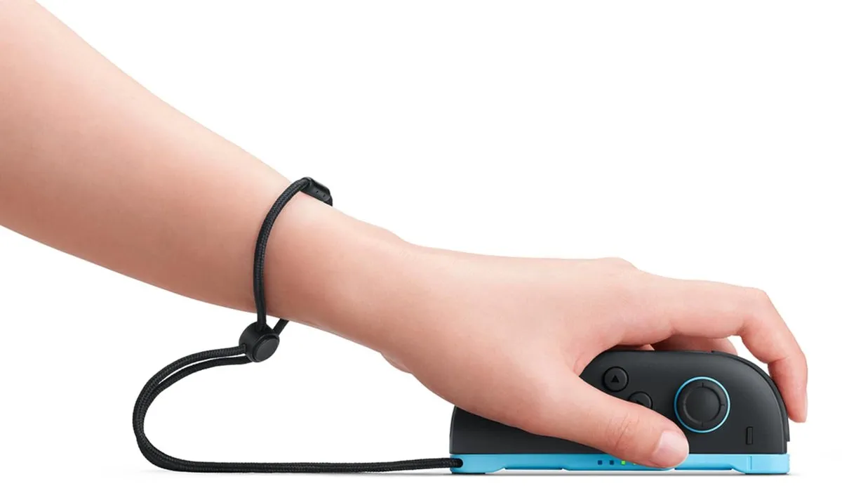 Nintendo Switch 2 Joy-Con Controller Links - Blauw