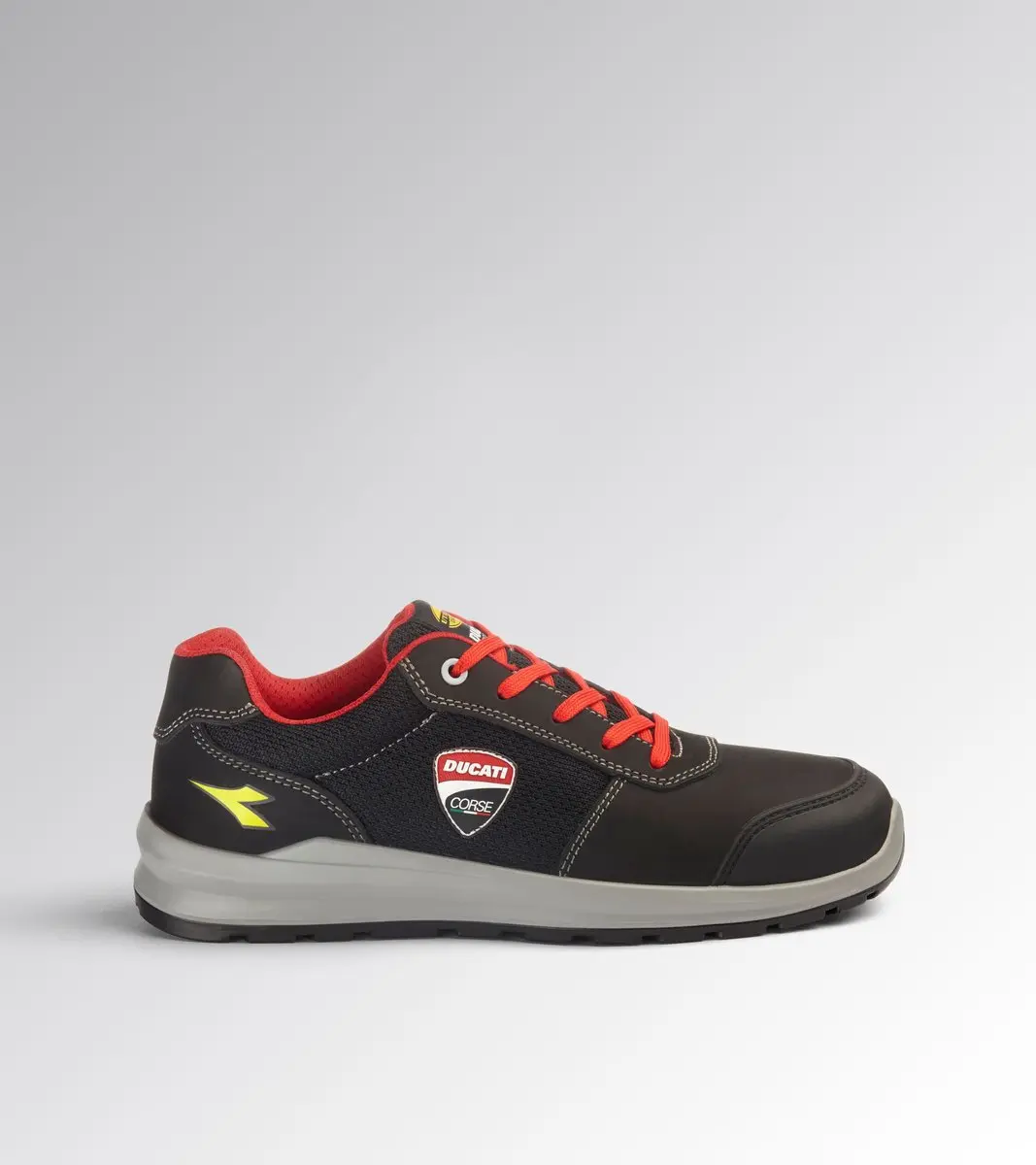 Diadora SPEEDY RACE LOW S1PS FO SR SC MET FREE BLACK/GRAY 43