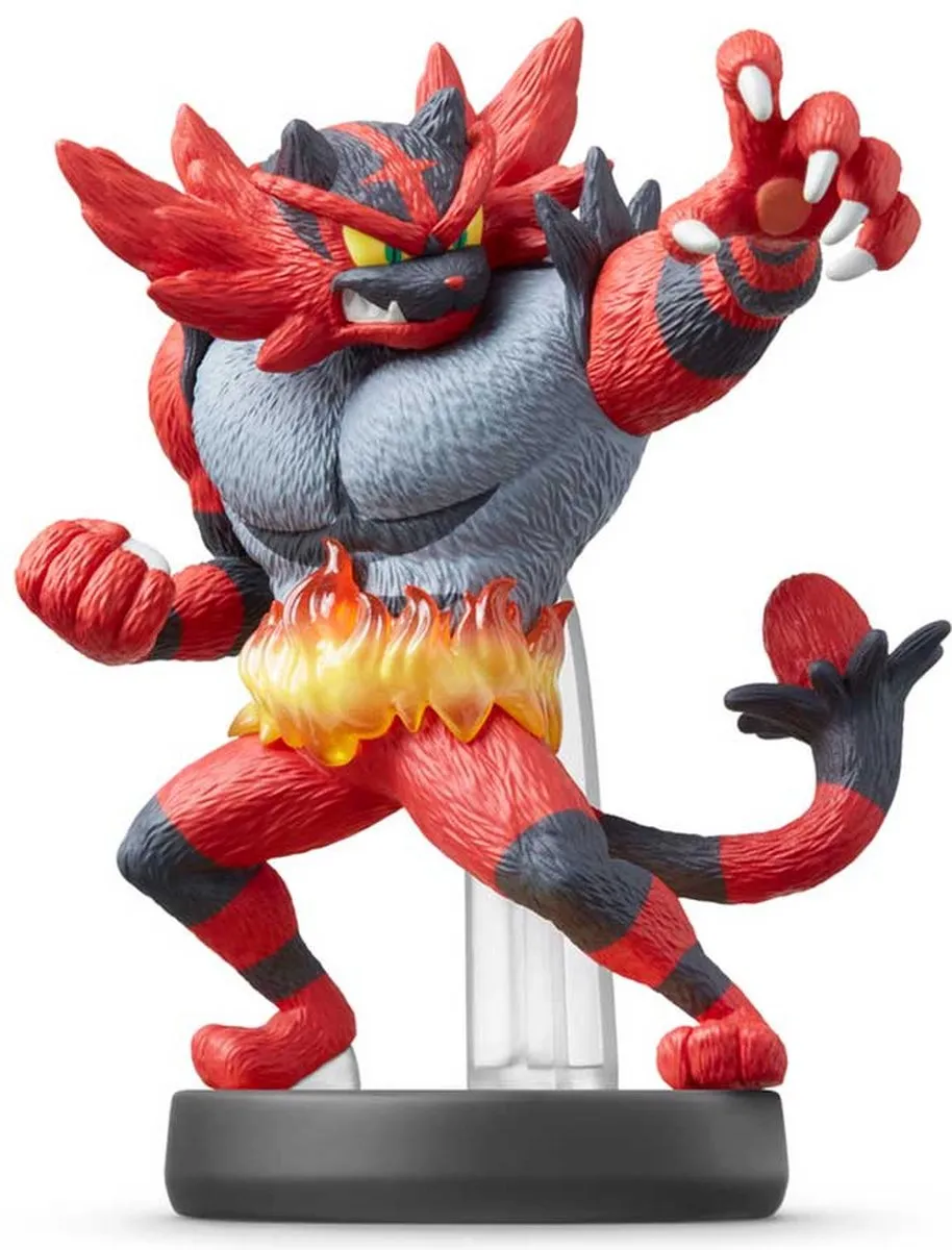 Nintendo Incineroar Amiibo