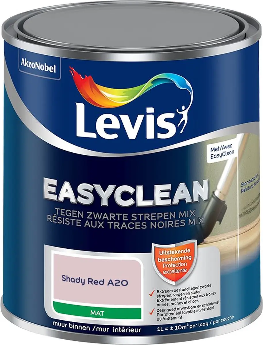 Levi's Easyclean Tegen Zwarte Strepen Mengverf 1L