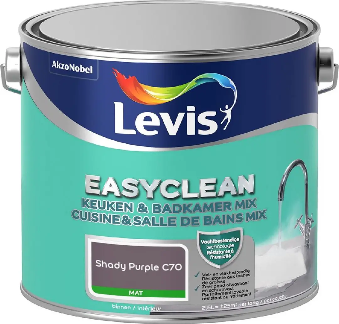 Levi's Easyclean Mengverf Shady Purple C70