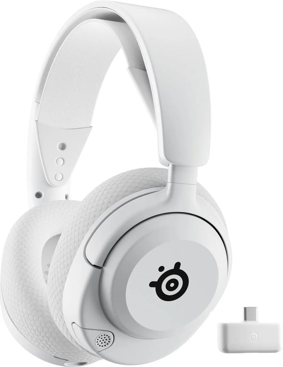 SteelSeries Arctis Nova 5P 61674 Gamingheadset - Wit