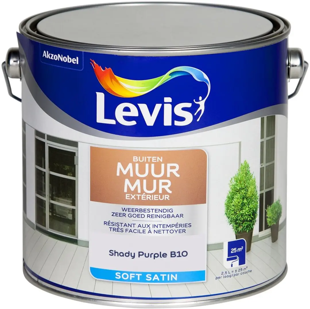 Levi's Muur Buiten Mix Mengverf 2,5L