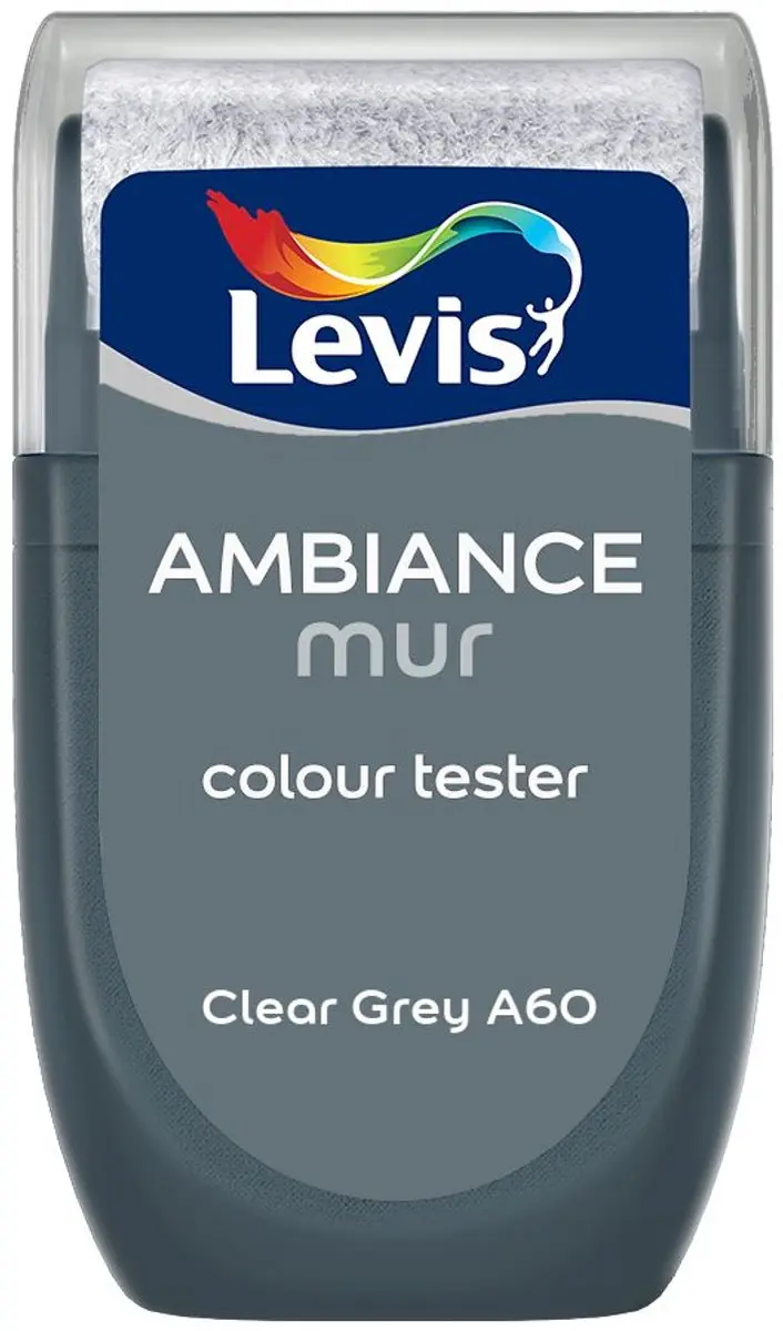 Levi's Muurverf Kleurtester Clear Grey A60