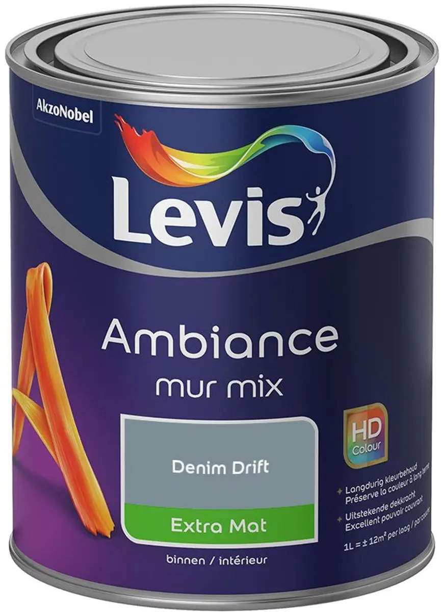 Levi's Ambiance Mur Extra Mat Mix Denim Drift