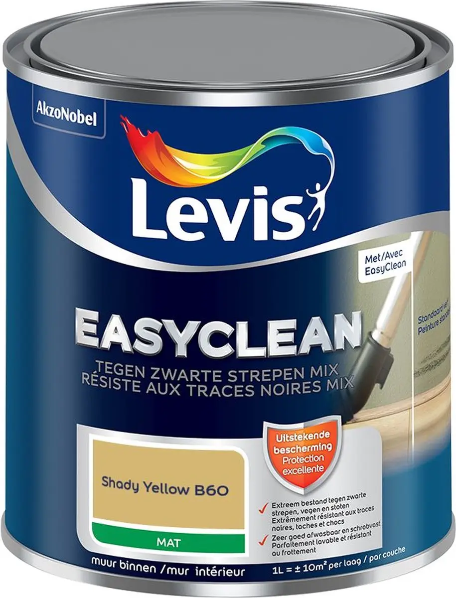 Levi's Easyclean Tegen Zwarte Strepen Mengverf 1L
