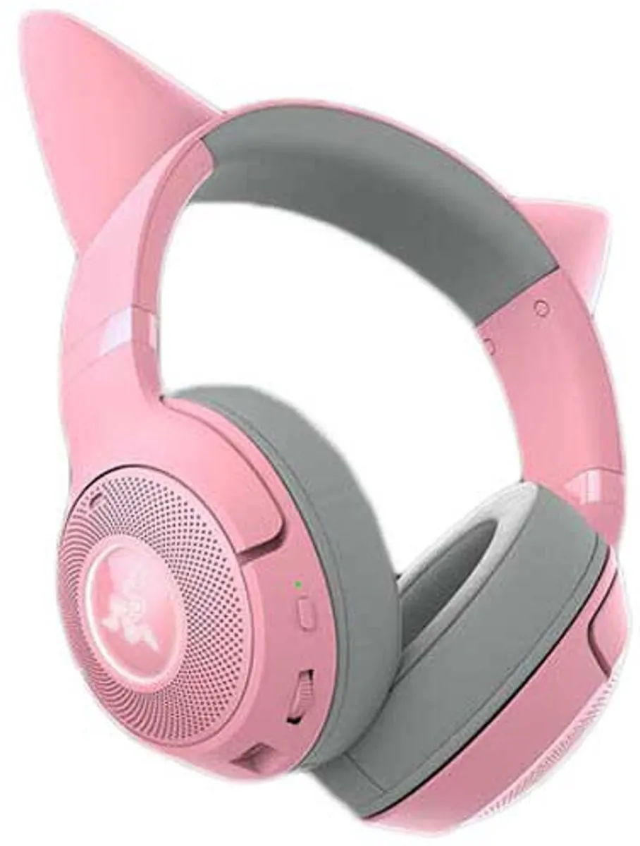 Razer Kraken Kitty V2 RZ04-04860100-R3M1 Headset - Draadloos - Roze