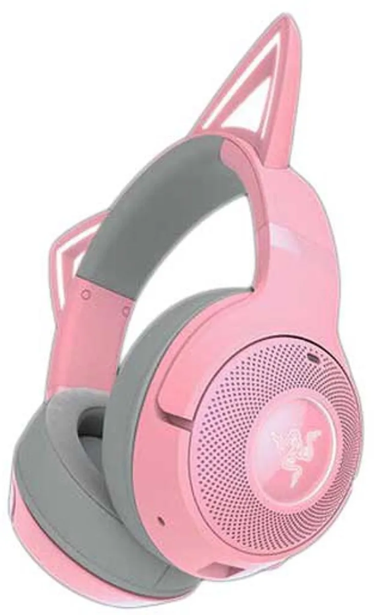 Razer Kraken Kitty V2 RZ04-04860100-R3M1 Headset - Draadloos - Roze