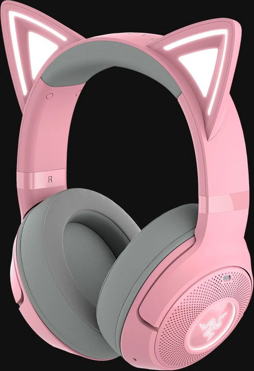 Razer Kraken Kitty V2 RZ04-04860100-R3M1 Headset - Draadloos - Roze