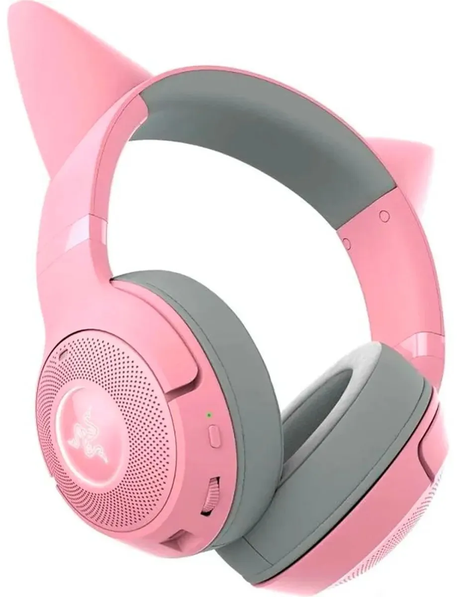 Razer Kraken Kitty V2 RZ04-04860100-R3M1 Headset - Draadloos - Roze - afbeelding 6 van 6