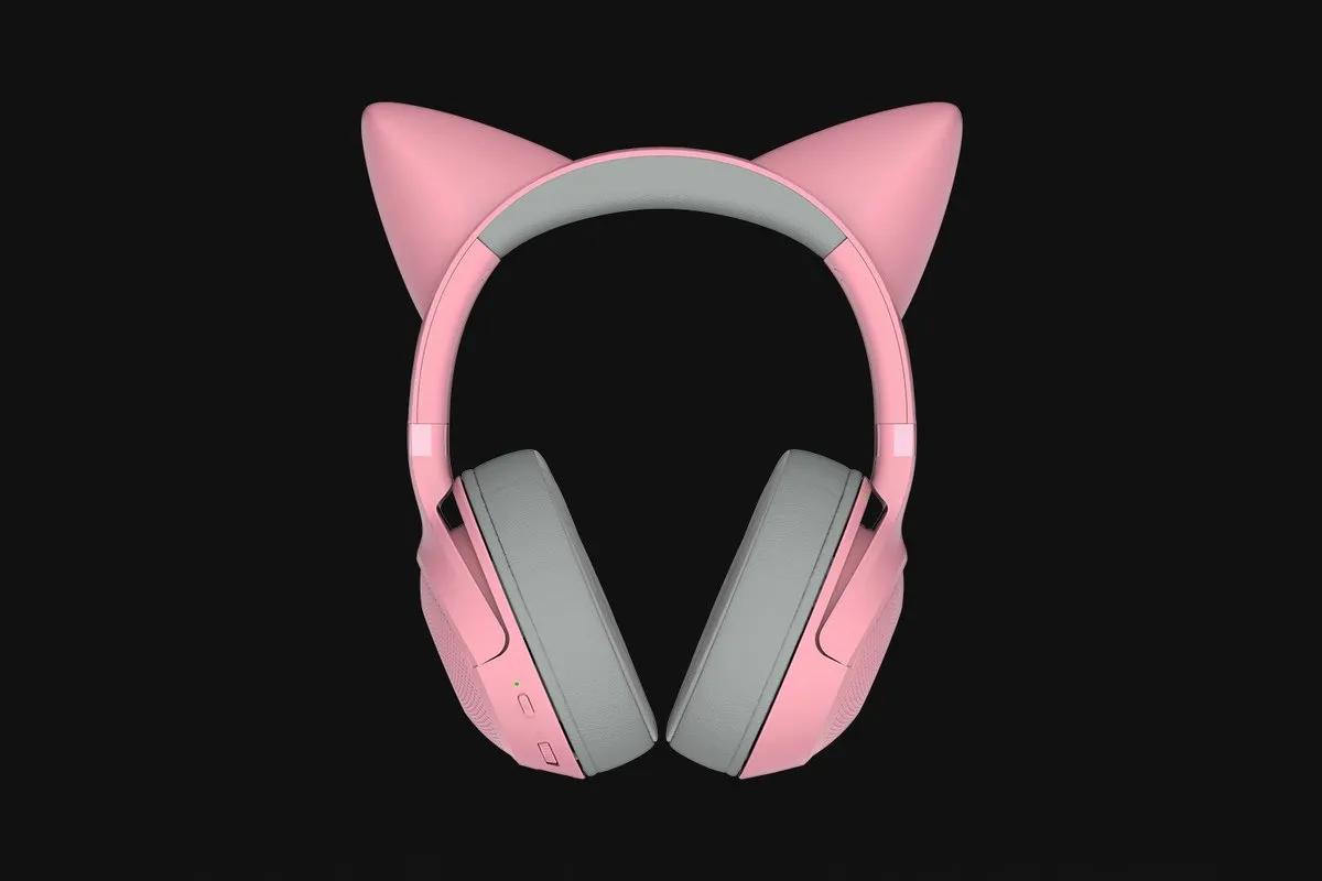 Razer Kraken Kitty V2 RZ04-04860100-R3M1 Headset - Draadloos - Roze