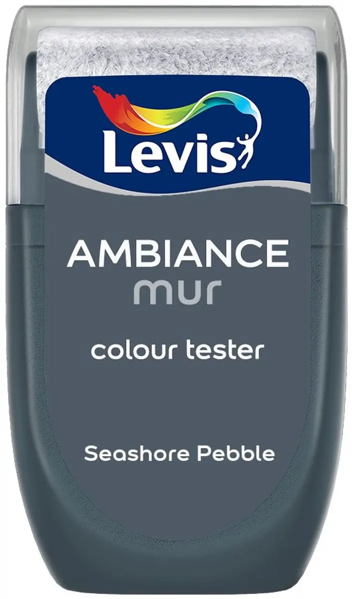 Levi's Muurverf Kleurtester Mat Mix Seashore Pebble 30ml