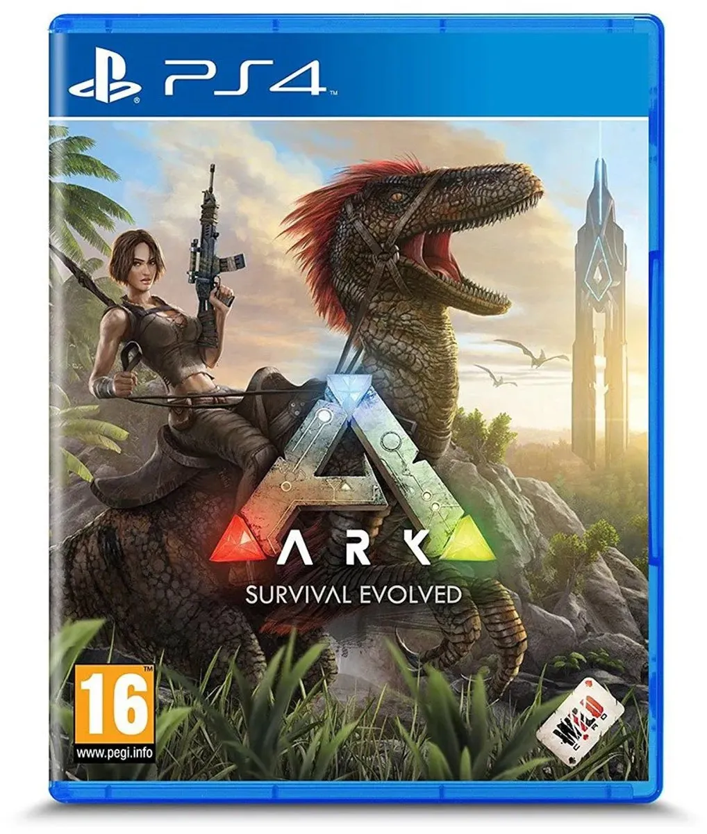 PlayStation 4-videogame Sony ARK: SURVIVAL EVOLVED