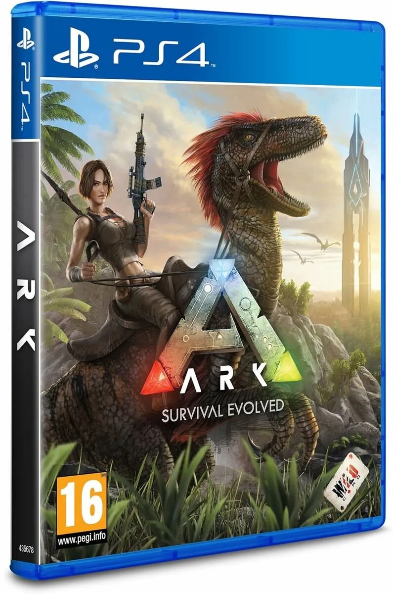 PlayStation 4-videogame Sony ARK: SURVIVAL EVOLVED