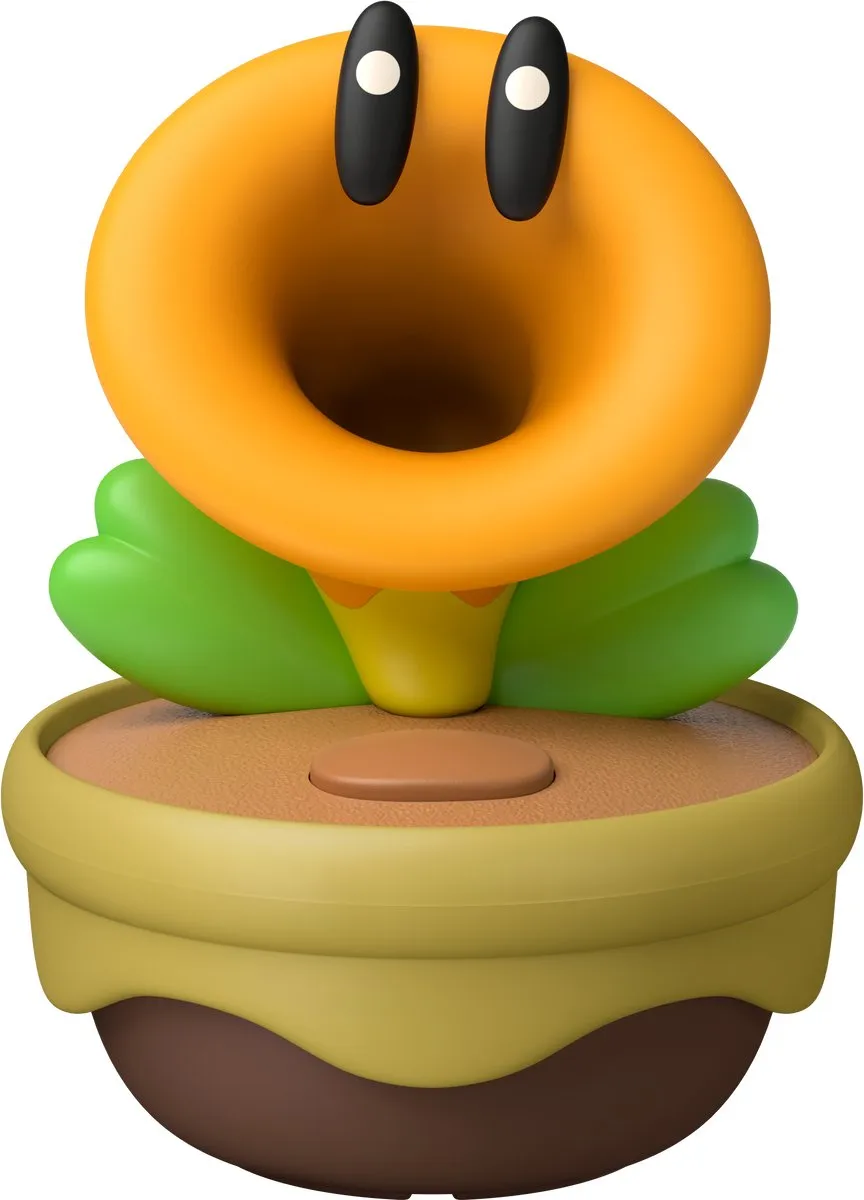 Nintendo Super Mario Bros. Wonder - Babbelbloem - Talking Flower