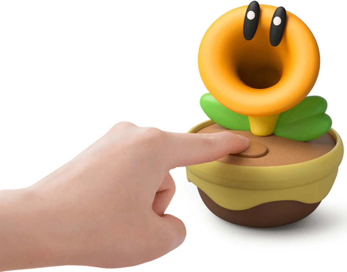 Nintendo Super Mario Bros. Wonder - Babbelbloem - Talking Flower