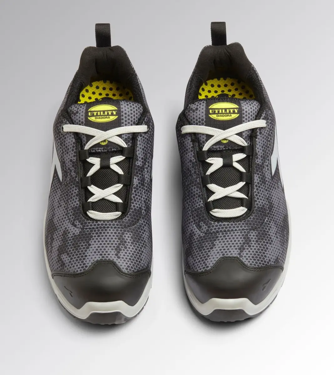Diadora SHARK SI LOW S1PS FO SR SC GRAY/BLACK (C2539) 40