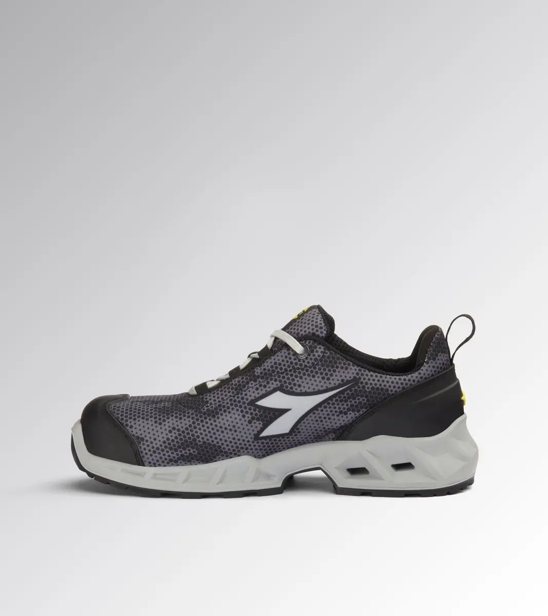 Diadora SHARK SI LOW S1PS FO SR SC GRAY/BLACK (C2539) 40