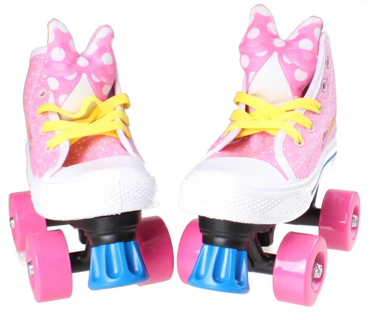 Disney Minnie Mouse Rolschaatsen 28 - Roze/Wit