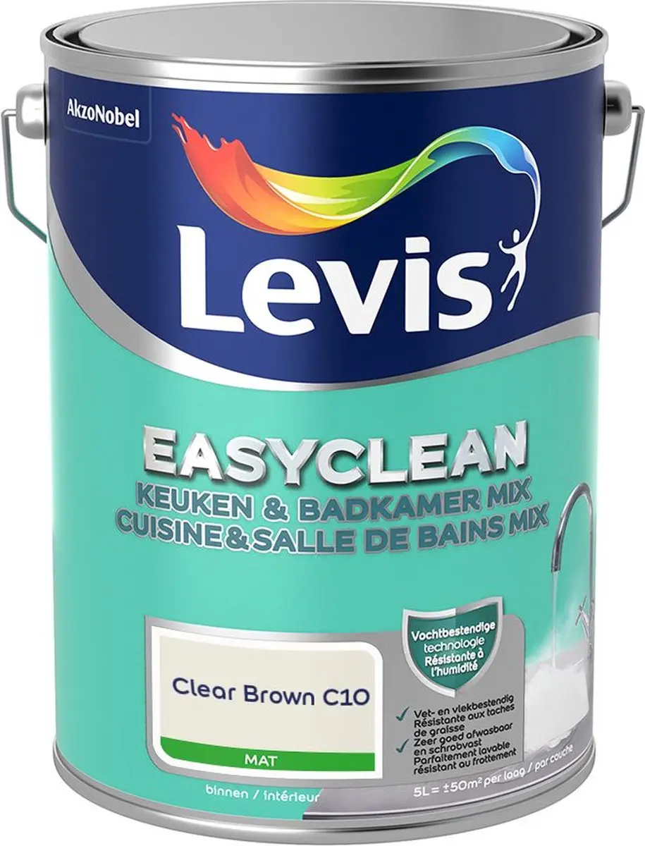 Levi's Easyclean Mengverf Clear Brown C10