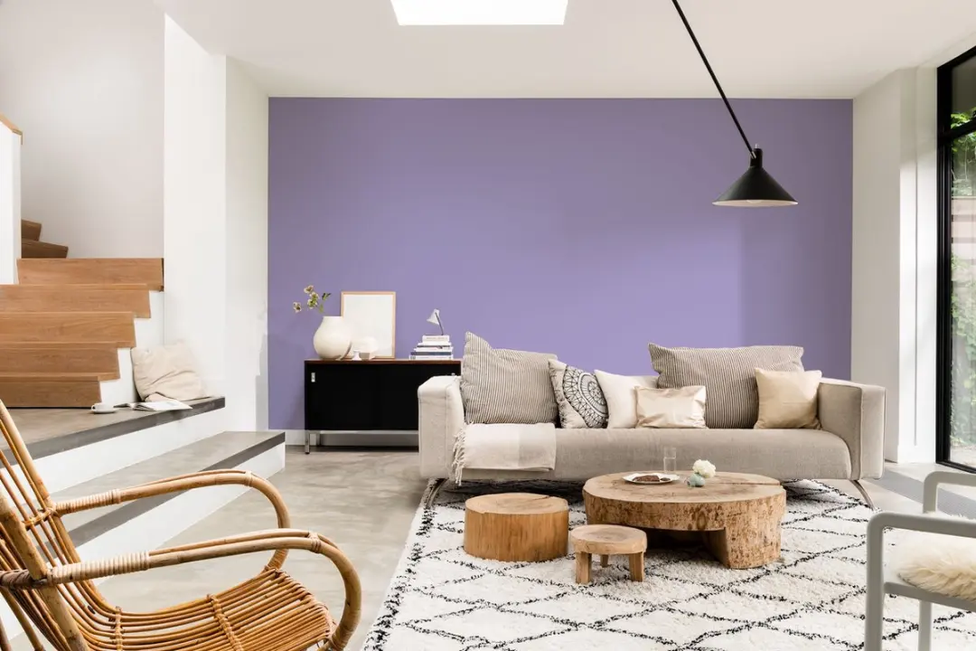 Levi's Ambiance Mur Extra Mat Mix - Clear Purple C40 Mengverf 1L