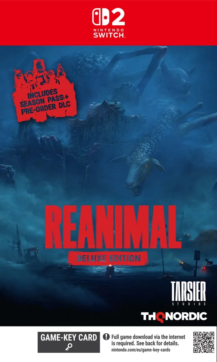 REANIMAL - Deluxe Edition - Nintendo Switch 2