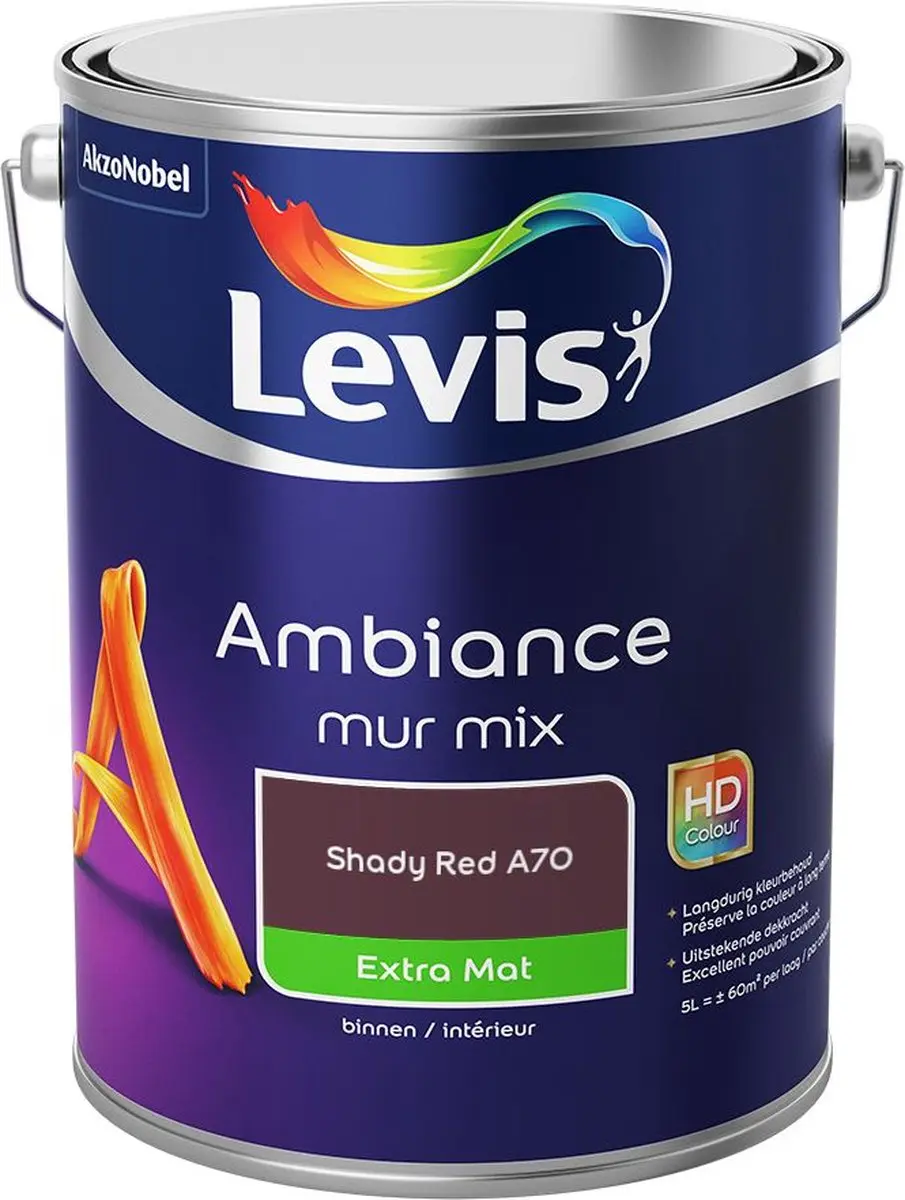 Levi's Ambiance Mur Extra Mat Mix