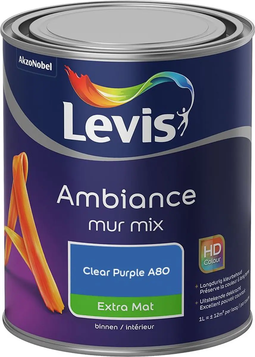 Levi's Ambiance Mur Extra Mat Mix