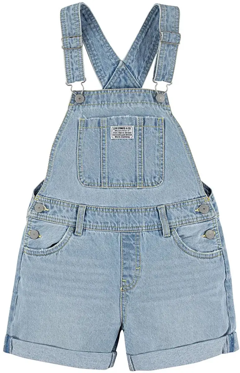 Levi's Kids Classic Mouwloze Overall 16