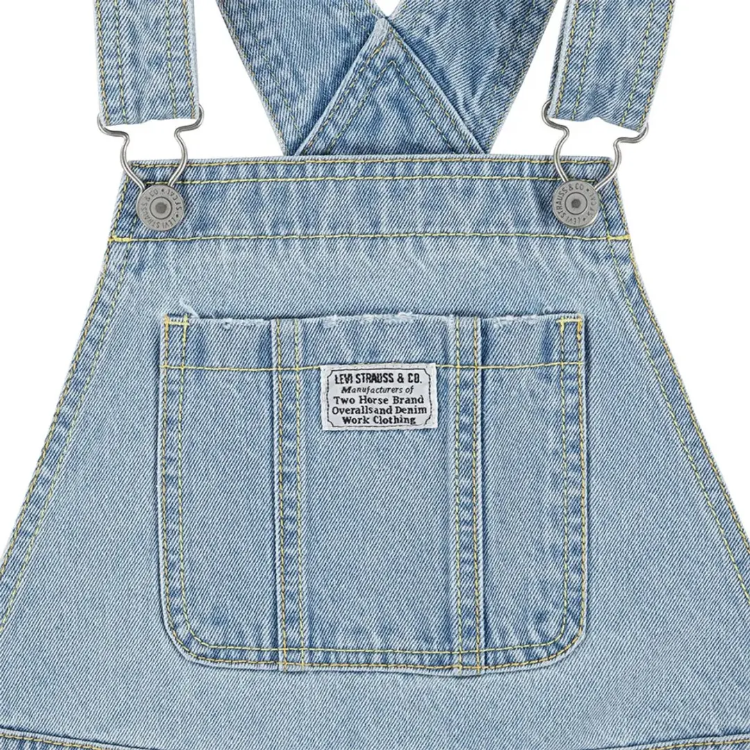 Levi's Kids Classic Mouwloze Overall 16 - Blauw