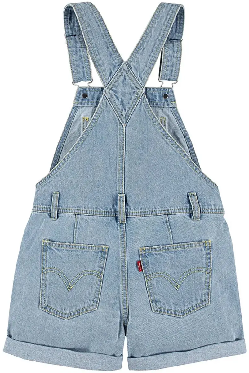 Levi's Kids Classic Mouwloze Overall 16 - Blauw
