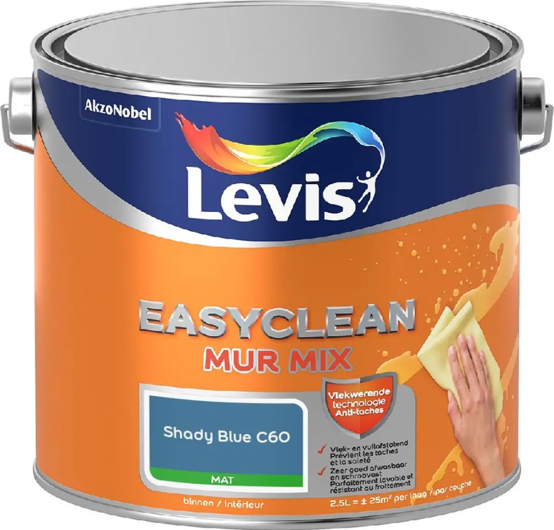 Levi's Easyclean Mur Mat Mix Shady Blue C60